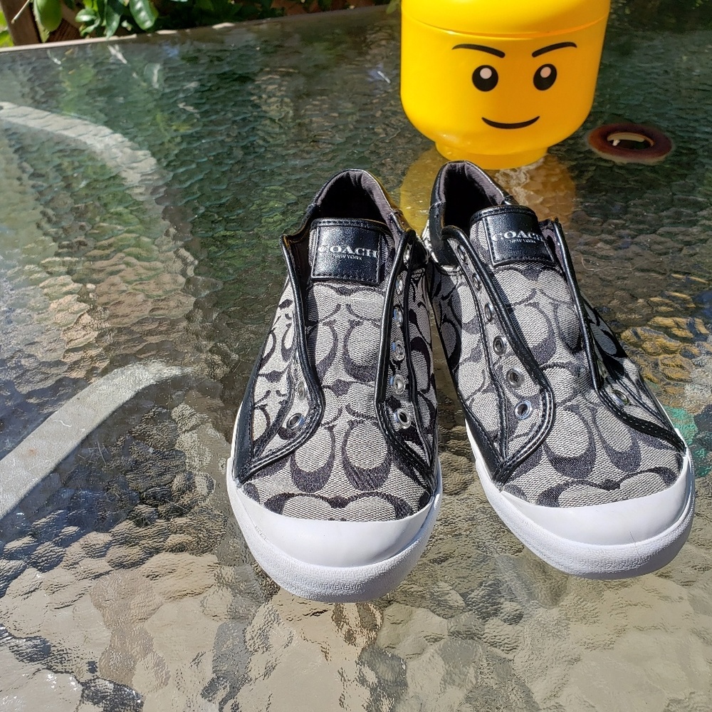 Coach Felix laceless slip on